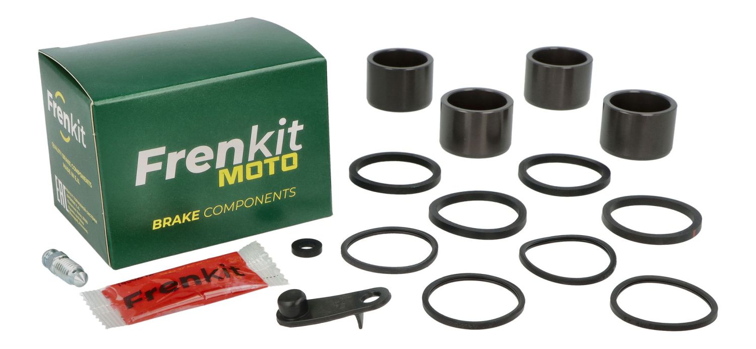 FRENKIT MOTO opravná sada brzdového třmenu (těsnění + písty) BREMBO (píst fi 32mm) přední SUZUKI GSX 1300 R HAYABUSA '13-'19, GSX-R 1000 '12-'18, GSX-S 1000 '17-'20