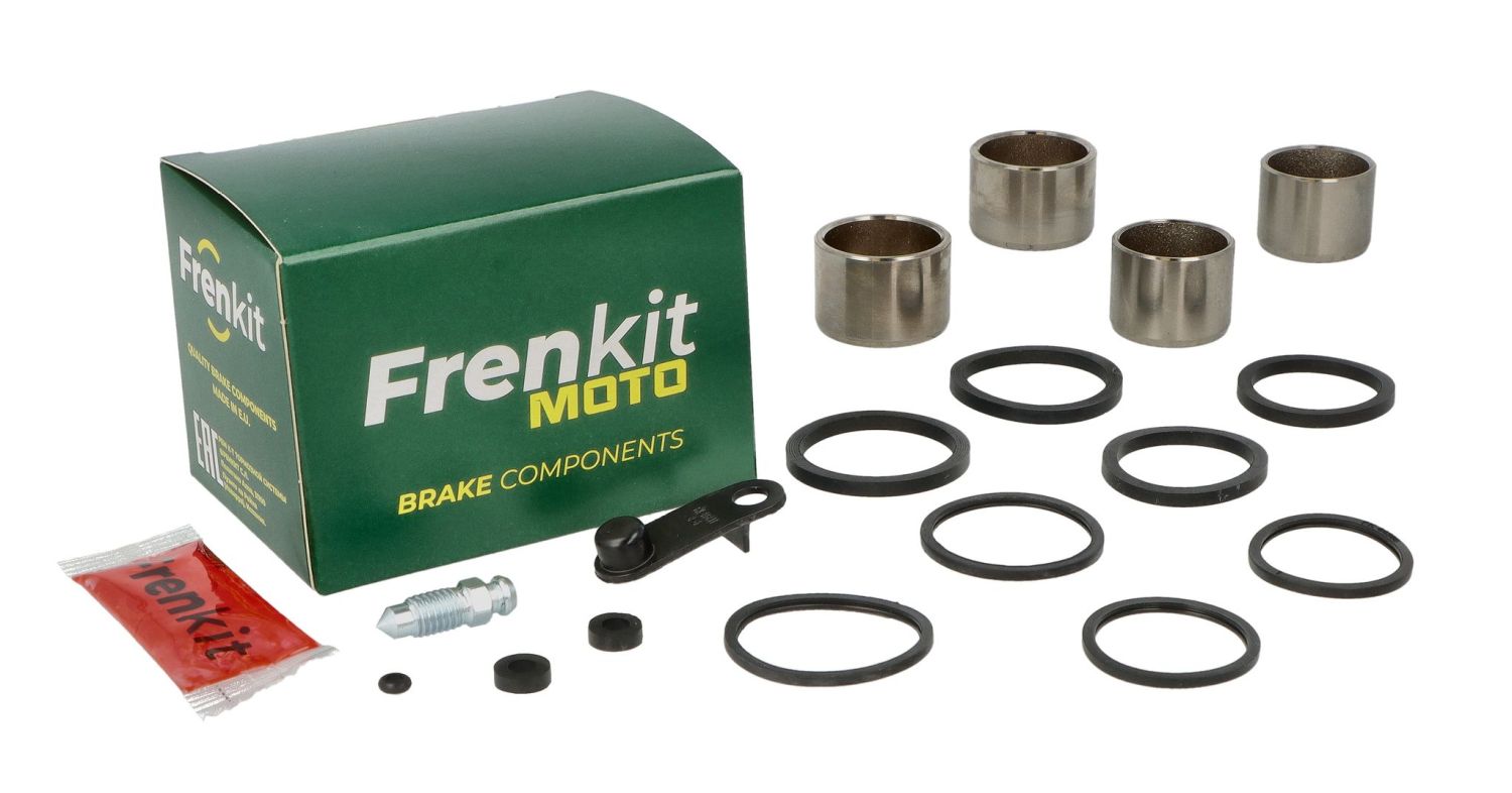 FRENKIT MOTO opravná sada brzdového třmenu (těsnění + písty) NISSIN (píst fi 27 / 30mm) přední HONDA CB 650 R '19-'25, CB 1000 HORNET '25-'26, CBR 650 R '18-'25, CRF 1000 / 1100 L AFRICA TWIN / ADVENTURE SPORT '16-'25