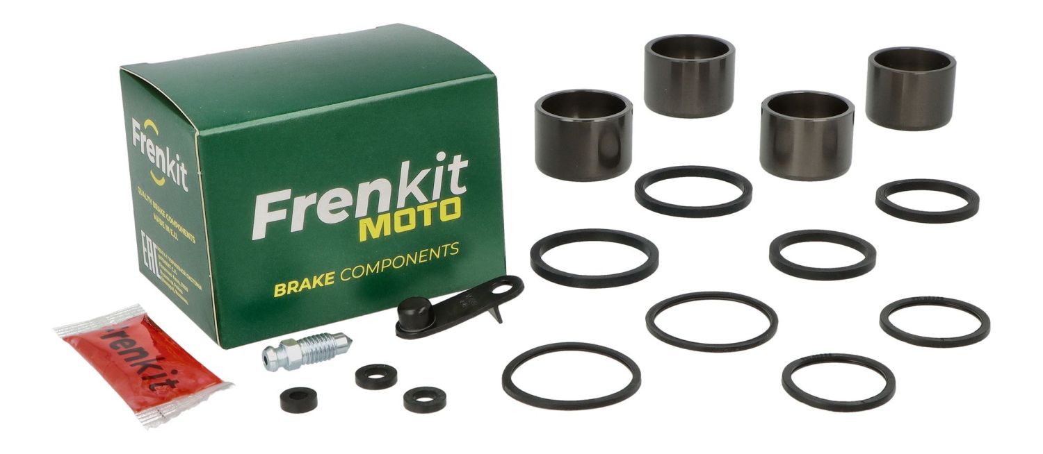 FRENKIT MOTO opravná sada brzdového třmenu (těsnění + písty) NISSIN (píst fi 32 / 34mm) přední HONDA CBR 600 F SPORT '01-'02, CBR 600 RR '03-'06 ( )