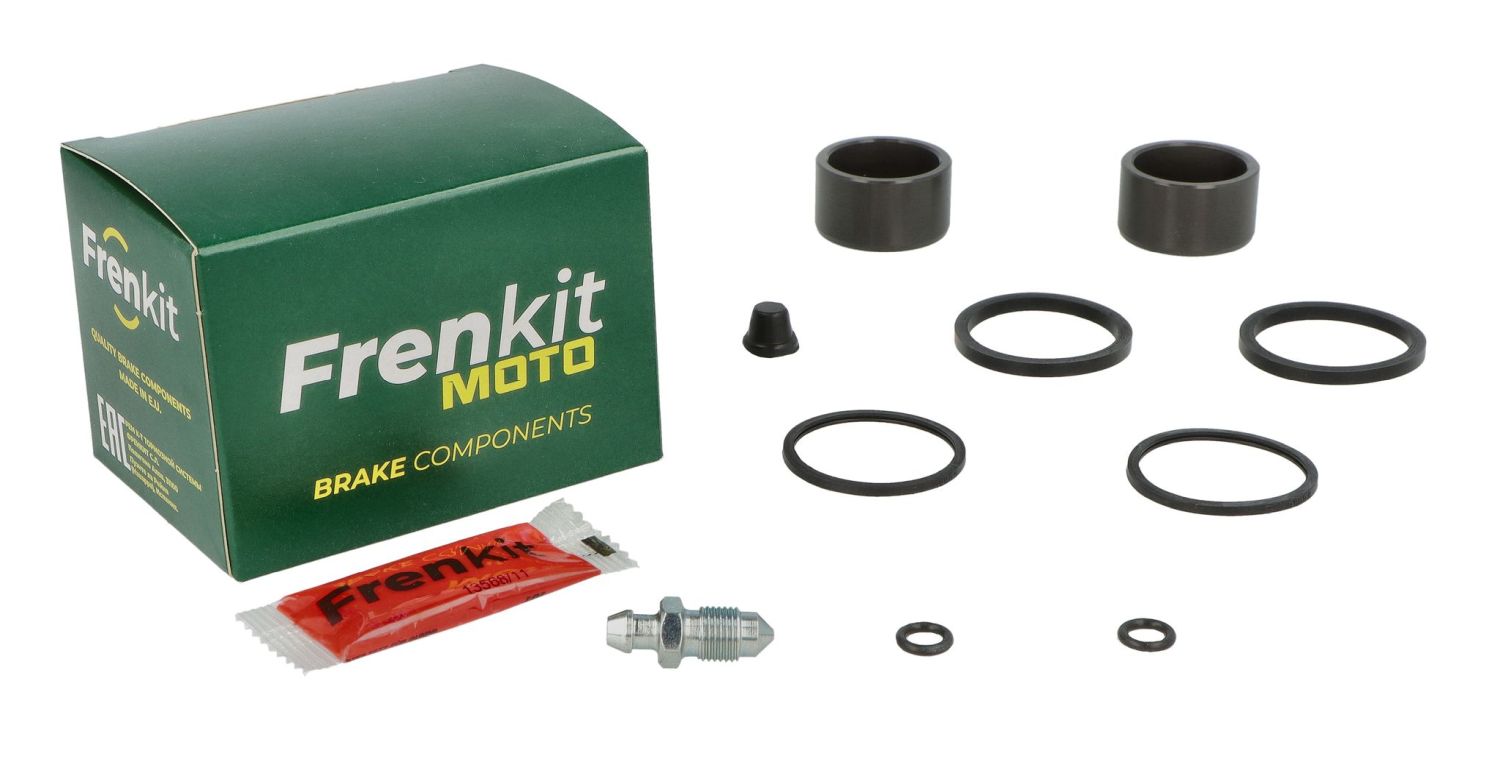 FRENKIT MOTO opravná sada brzdového třmenu (těsnění + písty) BREMBO (píst fi 32mm) zadní APRILIA RSV4 FACTORY '09-'13, TUONO V4 R '11-'14, DUCATI 750 SS '98-'02, 900 SS '98-'02