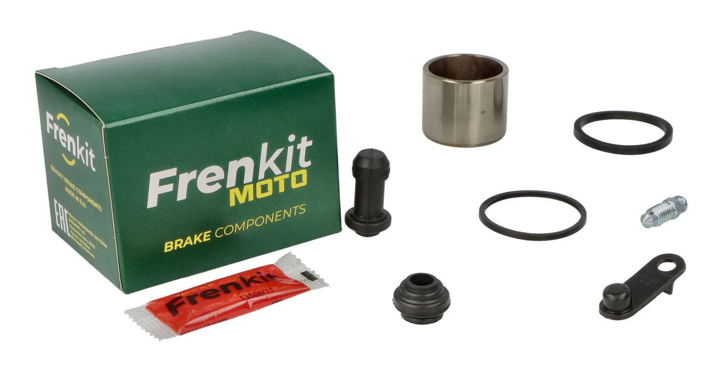 FRENKIT MOTO caliper repair kit (seals + pistons) NISSIN (piston fi 38mm) rear HONDA VFR 1200 F '09-'15, VT 1300 CX '09-'12
