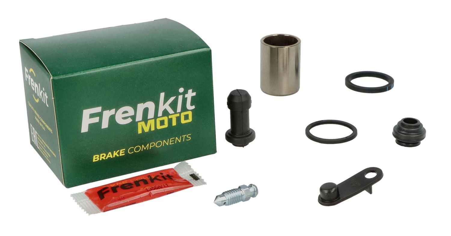 FRENKIT MOTO opravná sada brzdového třmenu (těsnění + písty) NISSIN (píst fi 27mm) zadní HONDA CR 80 RB '96-'02, CRF 230 F '06-'10, CRF 300 L '21-'25, CRM 50 '88-'98, NH 50 LEAD '82-'95