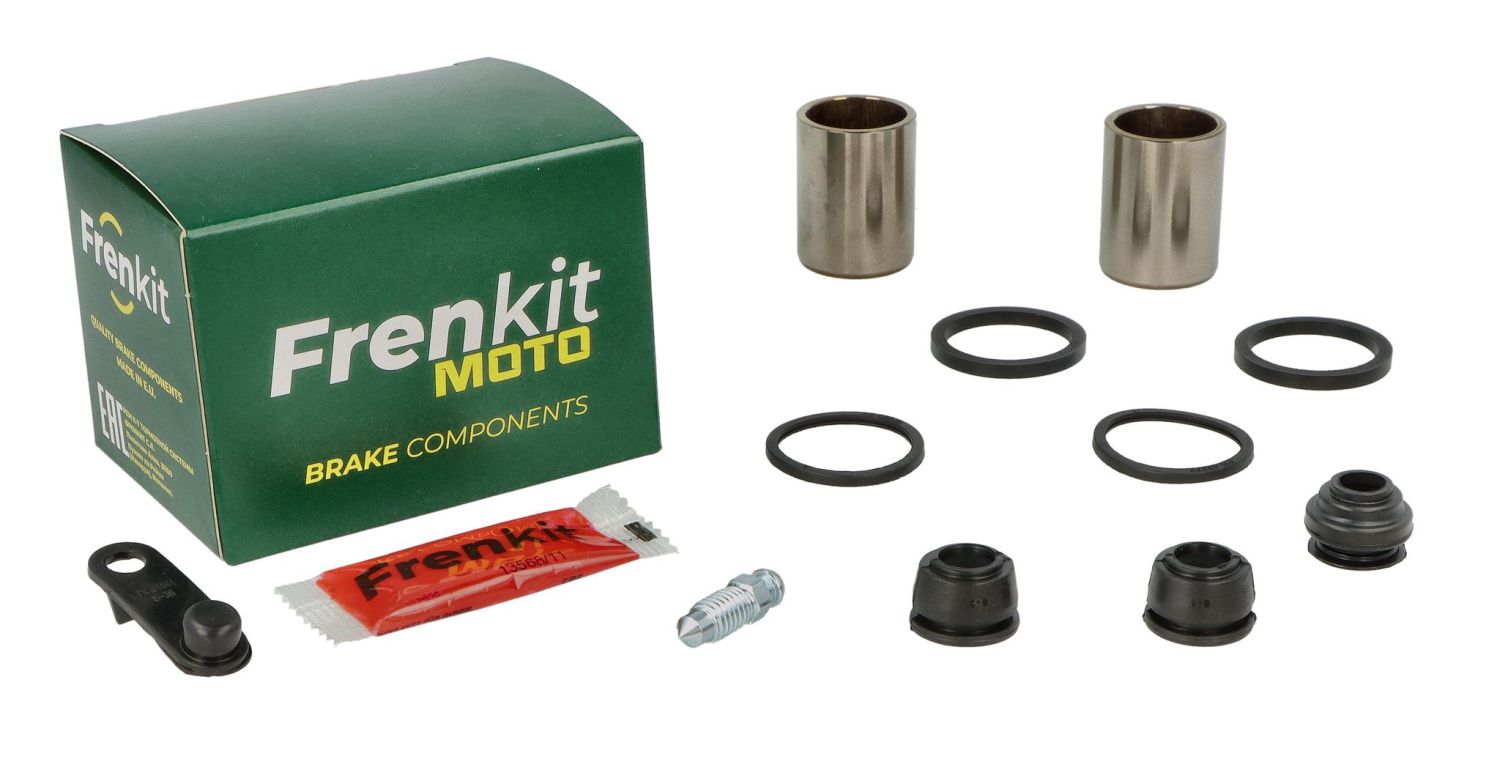 FRENKIT MOTO opravná sada brzdového třmenu (těsnění + písty) NISSIN (píst fi 27mm) zadní HONDA CB 1100 F '82-'84, CB 1100 R '82-'84, CB 750 F '80-'82, CB 900 F '87-'84, FT 500 '82-'86
