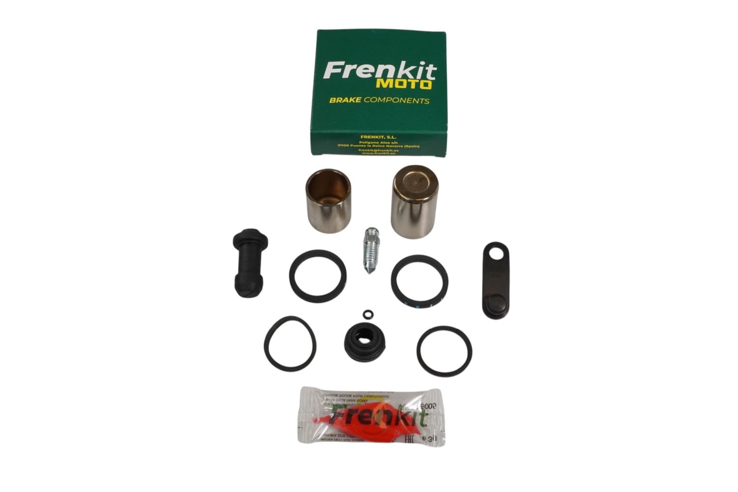 FRENKIT MOTO opravná sada brzdového třmenu (těsnění + písty) NISSIN (píst fi 34mm) zadní HONDA VTX 1800 '01-'06, NRX 1800 '04-'05