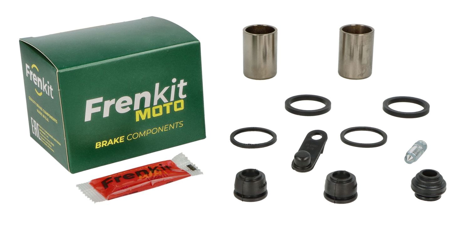 FRENKIT MOTO opravná sada brzdového třmenu (těsnění + písty) NISSIN (píst fi 25mm) přední HONDA GL 1200 DX GOLD WING '84-'88