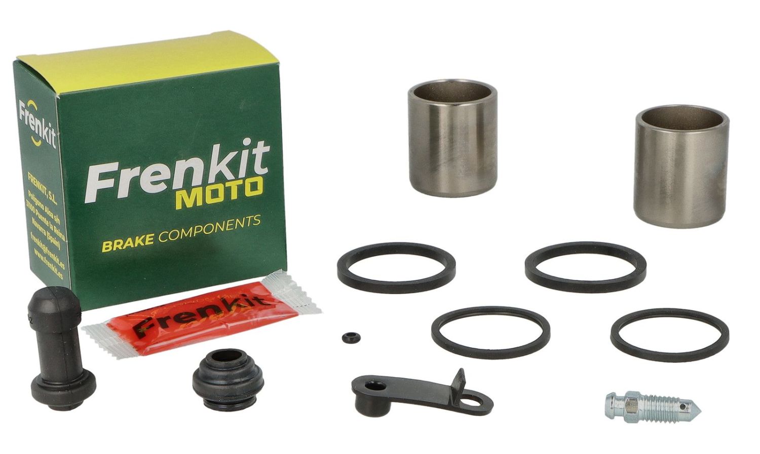 FRENKIT MOTO opravná sada brzdového třmenu (těsnění + písty) NISSIN (píst fi 27mm) zadní HONDA NSA 700 '09,