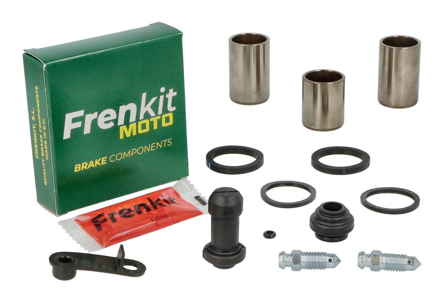 FRENKIT MOTO sada pro opravu brzdového třmenu (těsnění + písty) NISSIN (píst fi 23 / 23mm) přední HONDA CB 600 F HORNET '04-'13, ST 1300 PAN EUROPEAN '01-'18, XL 700 V TRANSALP '07-'14, NSA 700 '09,