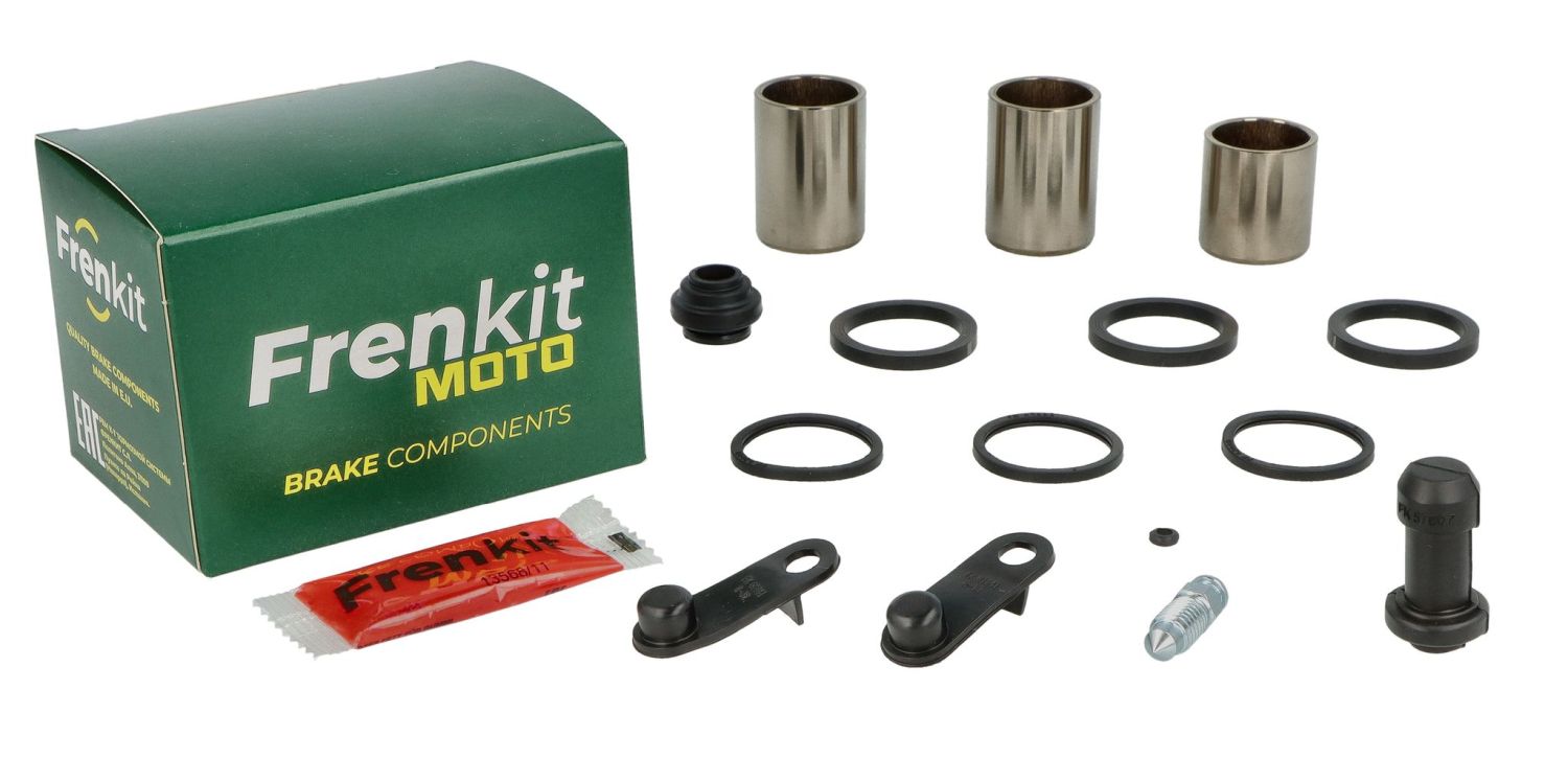 FRENKIT MOTO sada pro opravu brzdového třmenu (těsnění + písty) NISSIN (píst fi 25 / 25mm) přední / zadní HONDA VFR 800 '02-'13