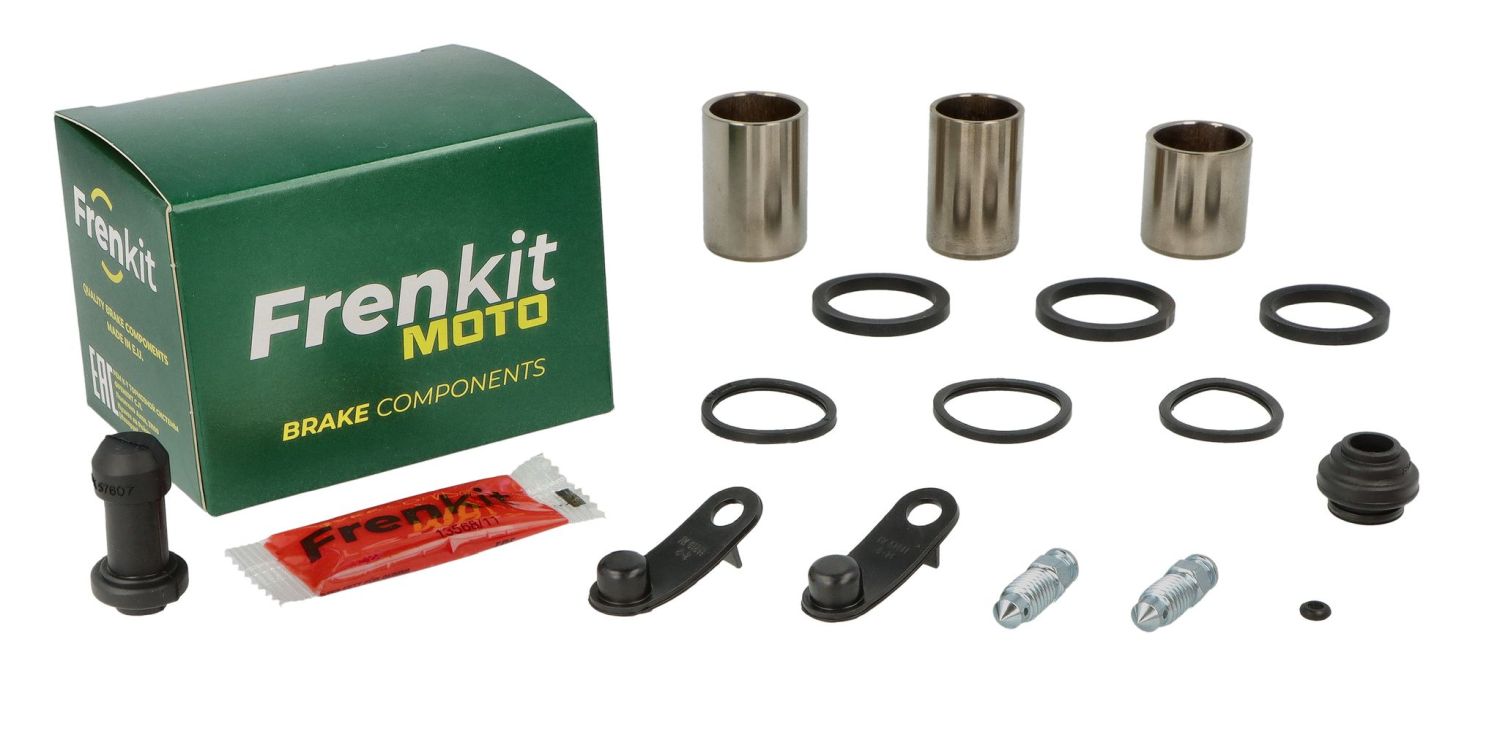 FRENKIT MOTO sada pro opravu brzdového třmenu (těsnění + písty) NISSIN (píst fi 23 / 25 / 25mm) přední HONDA GL 1800 GOLD WING '03-'19