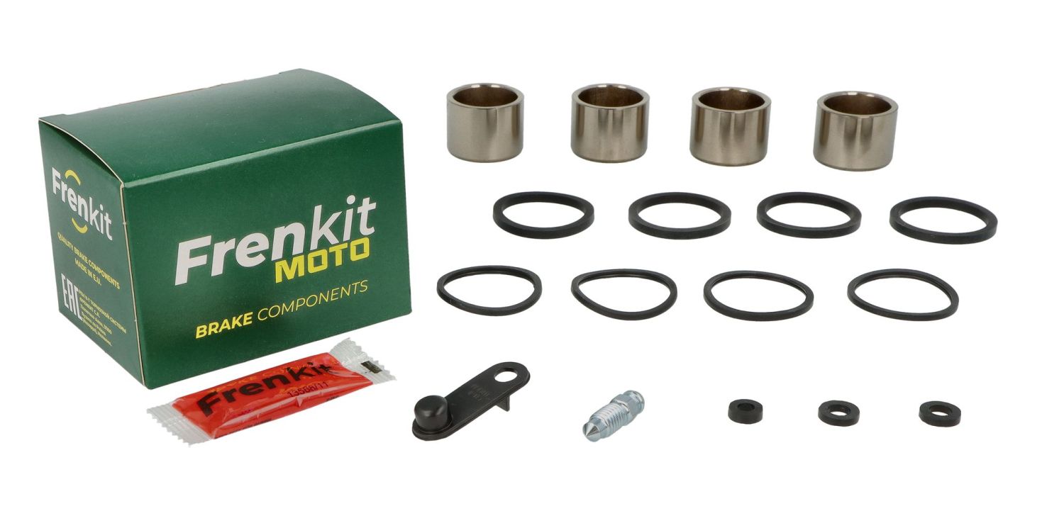 FRENKIT MOTO brake caliper repair kit (seals + pistons) NISSIN (piston fi 30mm) front HONDA GL 1800 GOLD WING '12-'16, CB 1300 '03-'09