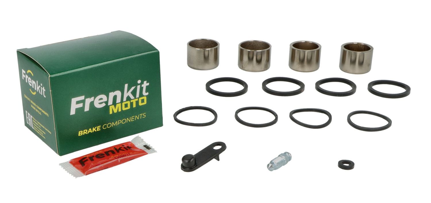 FRENKIT MOTO sada pro opravu brzdového třmenu (těsnění + písty) NISSIN (píst fi 30 / 32mm) přední HONDA VFR 750 R '88-'89