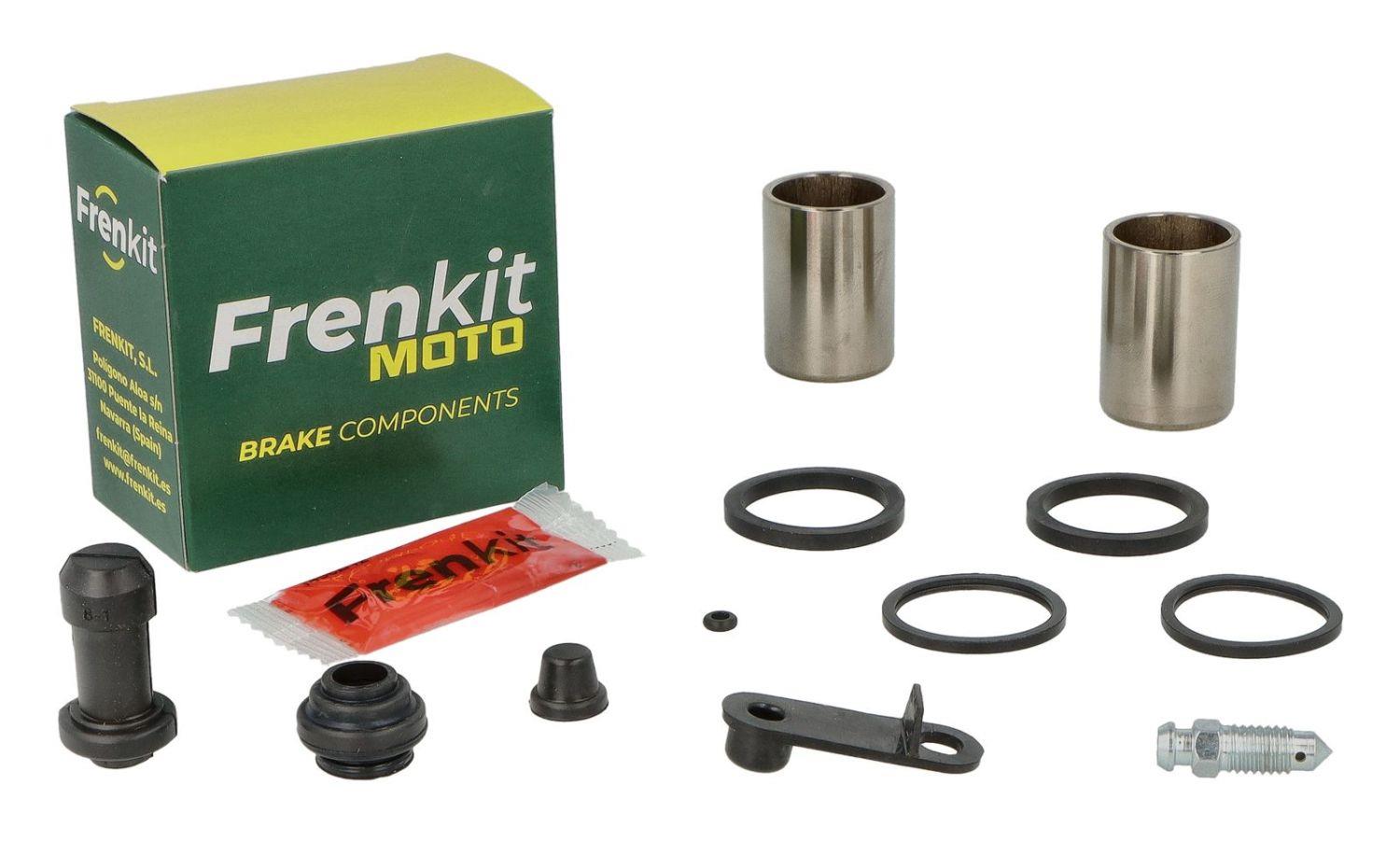 FRENKIT MOTO sada pro opravu brzdového třmenu (těsnění + písty) NISSIN (píst fi 25mm) přední HONDA CB 250 TWISTER '16-'21