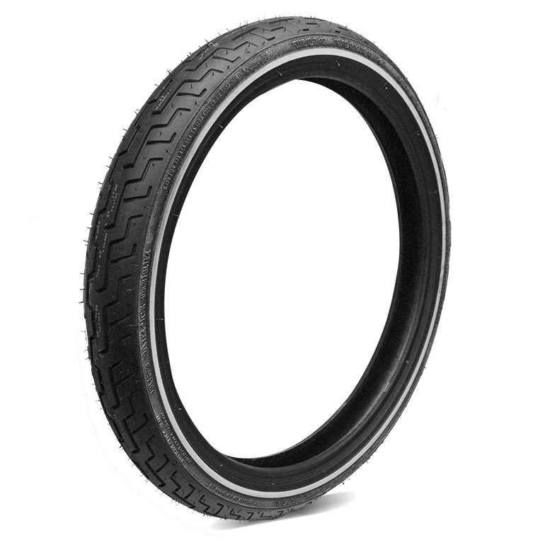 DUNLOP MH90-21 D402 54H TL PŘEDNÍ MWW STŘEDNĚ BÍLÝ PRUH HARLEY-DAVIDSON DOT 2024 (DUNLOP MH90-21 D402 54H TL PŘEDNÍ MWW STŘEDNĚ BÍLÝ PRUH)