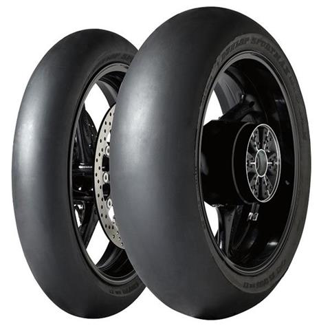 DUNLOP 200/55R17 SPORTMAX GP RACER SLICK D212 E TL ZADNÍ DOT 2026