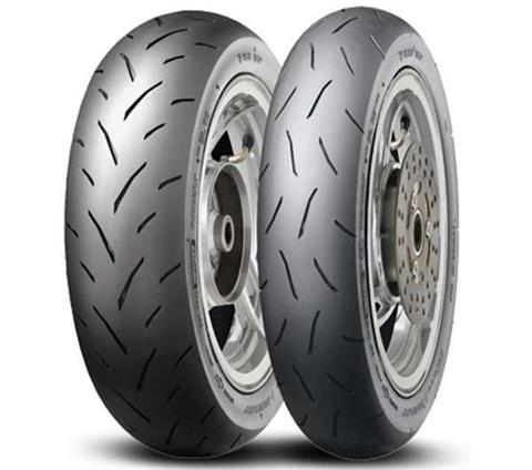 DUNLOP 120/80-12 TT93 GP PRO 55J TL ZADNÍ (RACING) DOT 2024