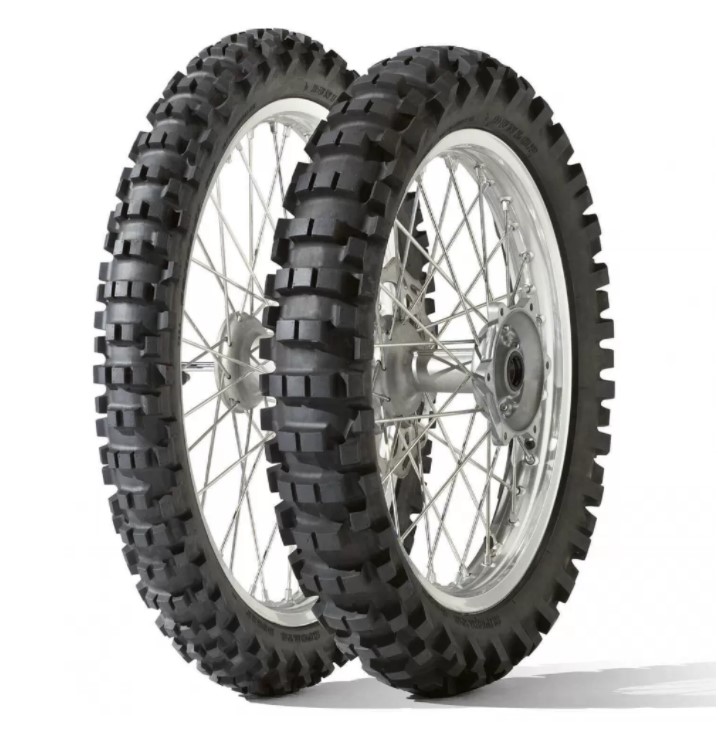 DUNLOP 80/100-21 D952 (E) 51M TT PŘEDNÍ ROAD-LEGAL DOT 2024 (DUNLOP 80/100-21 D952 (E) 51M TT PŘEDNÍ ROAD-LEGAL DOT 2024)