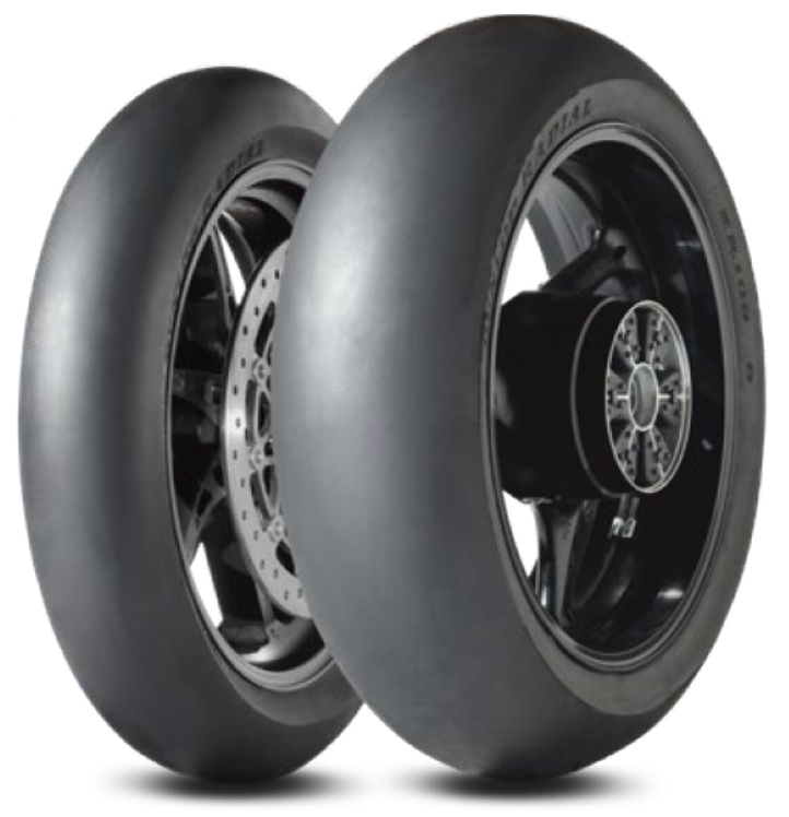 DUNLOP 110/70R17 KR109 MS1 RACE TL PŘEDNÍ DOT 2024 (SLICK)