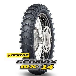 Dunlop 100/90R19 57 (230 kg)M (130 km/hod) GEOMAX MX14 TT DOT22