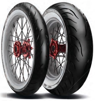 AVON MH90-21 COBRA CHROME WSW 56V TL PŘEDNÍ BÍLÁ STRANA DOT 2023 (2120195)