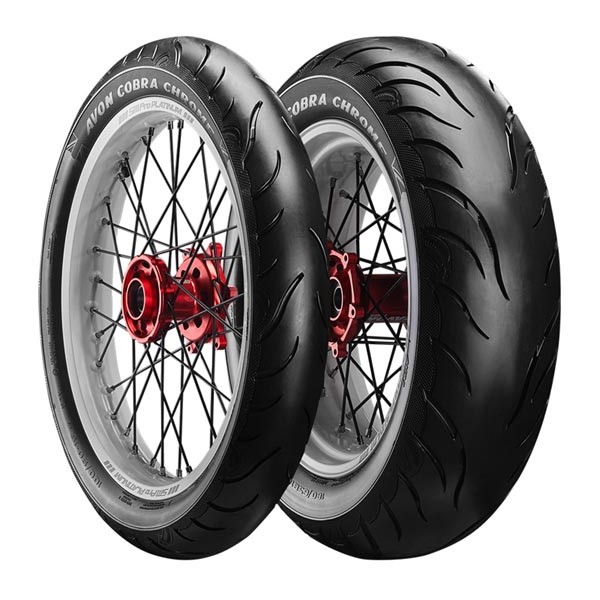 AVON 240/40VR18 COBRA CHROME (79V) TL ZADNÍ DOT 2023 (4120211)