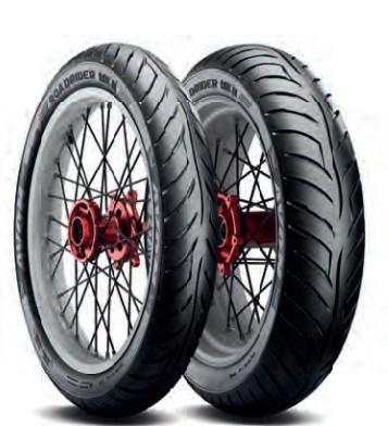 AVON 130/90V16 ROADRIDER MKII (73V) TL REINF ZADNÍ DOT 2023 (2140197)