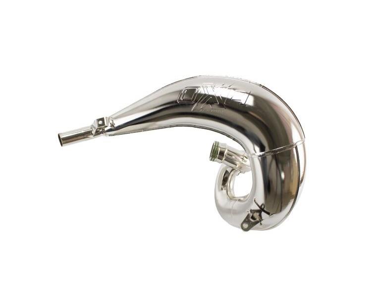 Levně OXA FACTORY difuzor (TUBA rezonanční) FRONT EXHAUST PIPE chrom BETA RR 250 / 300 13-23, X-TRAINER (064010002-PDA0301) (OXA FACTORY difuzor (TUBA)