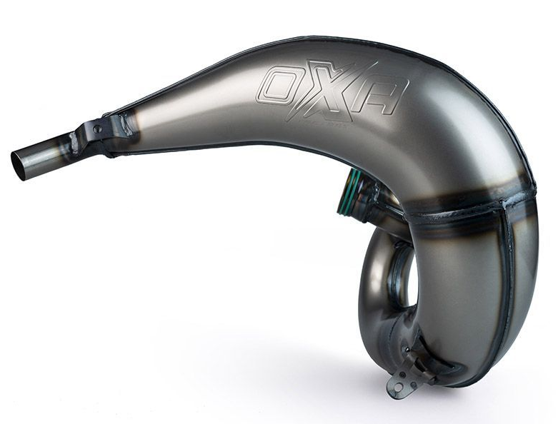 Levně OXA FACTORY difuzor (TUBA rezonanční) FRONT EXHAUST PIPE závodní STEEL GP EDITION SPECIAL sérieS BETA RR 200 20-26 (OXA FACTORY difuzor (TUBA)