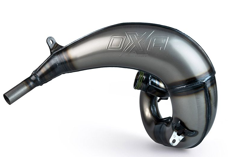Levně OXA FACTORY difuzor (TUBA rezonanční) FRONT EXHAUST PIPE závodní STEEL SHERCO 250 300 2T 19-24 (OXA FACTORY difuzor (TUBA rezonanční) FRONT EXHAUST)