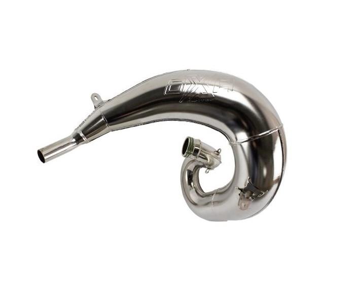 Levně OXA FACTORY difuzor (TUBA rezonanční) FRONT EXHAUST PIPE chrom SHERCO SE-R 250 / 300 19-24 (064020102-PDA0401) (OXA FACTORY difuzor (TUBA rezonanční))