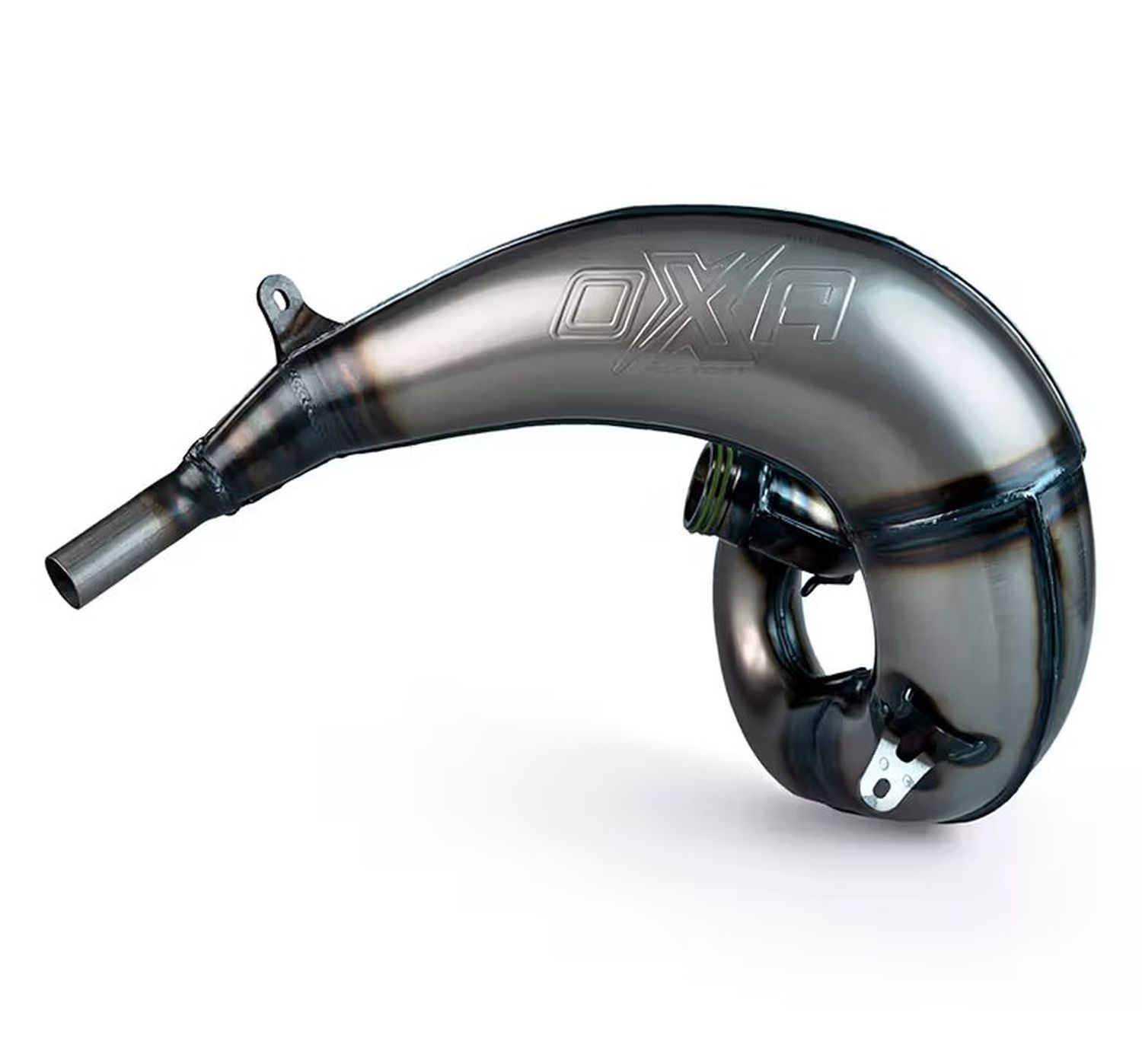 Levně OXA FACTORY difuzor (TUBA rezonanční) FRONT EXHAUST PIPE závodní STEEL SHERCO 250 300 2T 25-26 (OXA FACTORY difuzor (TUBA rezonanční) FRONT EXHAUST)