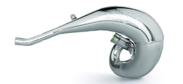 Levně OXA FACTORY difuzor (TUBA rezonanční) FRONT EXHAUST PIPE chrom SHERCO SE / SE-R 250 / 300 25- (OXA FACTORY difuzor (TUBA rezonanční) FRONT EXHAUST)