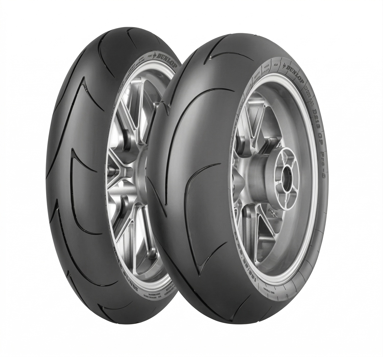 DUNLOP 200/60ZR17 M/C D213 GP PRO 2 + RACE ZADNÍ DOT 2024