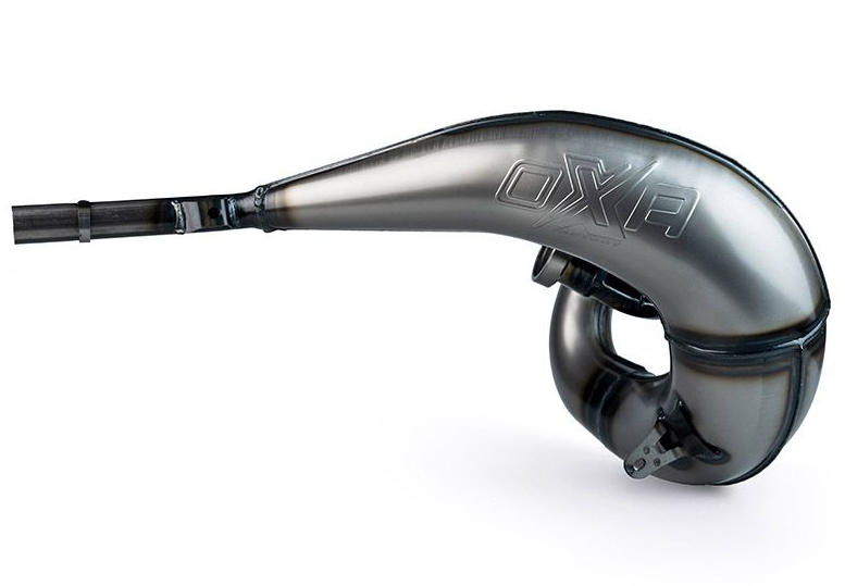 Levně OXA FACTORY difuzor (TUBA rezonanční) FRONT EXHAUST PIPE závodní STEEL YAMAHA YZ 250 99-25, FANTIC XX 250 XE 300 (OXA FACTORY difuzor (TUBA)
