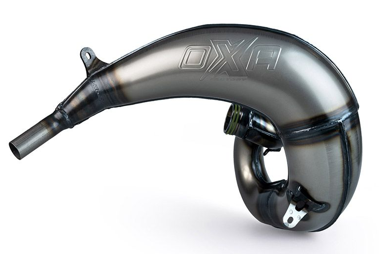 Levně OXA FACTORY difuzor (TUBA rezonanční) FRONT EXHAUST PIPE závodní STEEL HONDA CR 250 R 03-04 (OXA FACTORY difuzor (TUBA rezonanční) FRONT EXHAUST PIPE)