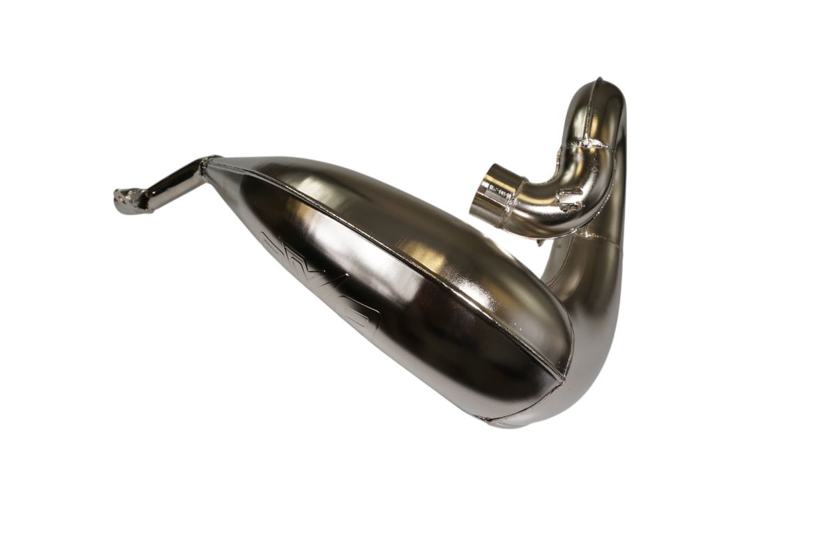 Levně OXA FACTORY difuzor (TUBA rezonanční) FRONT EXHAUST PIPE chrom HONDA CR 250 R 03-04 (OXA FACTORY difuzor (TUBA rezonanční) FRONT EXHAUST PIPE chrom)
