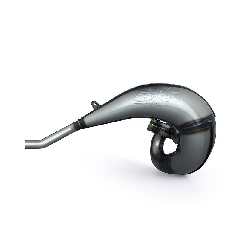 Levně OXA FACTORY difuzor (TUBA rezonanční) FRONT EXHAUST PIPE závodní STEEL KTM EXC 250 / 300 TBI 24-, HUSQVARNA TE 250 / 300 24-, GAS GAS EC 250 / 300 24-