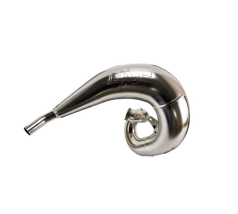 Levně OXA FACTORY difuzor (TUBA rezonanční) FRONT EXHAUST PIPE chrom KTM EXC 250 / 300 TBI 24-, HUSQVARNA TE 250 / 300 24-, GAS GAS EC 250 / 300 24-,