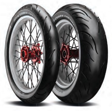 AVON 150/80B16 COBRA CHROME REINF 77V ZADNÍ DOT 2025