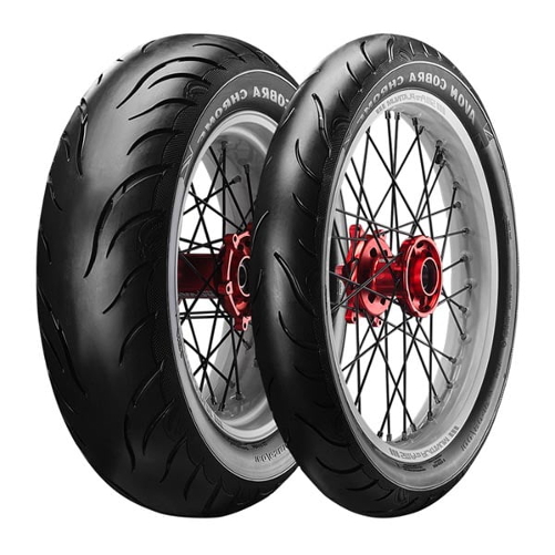 AVON MT90B16 COBRA CHROME TRIKE REINF 74H TL PŘEDNÍ DOT 2026