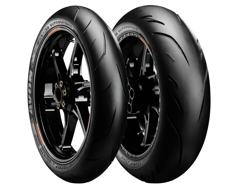 AVON 160/60ZR17 3D SUPERSPORT (69W) TL ZADNÍ DOT 2024