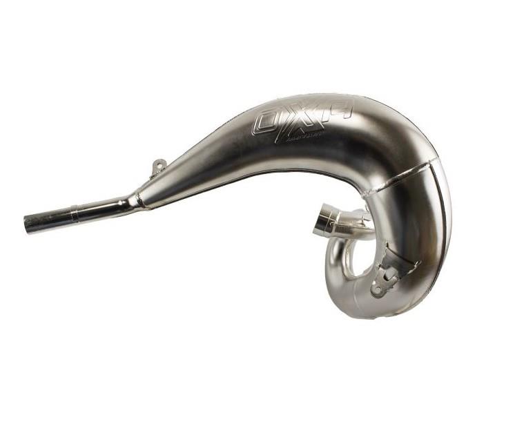 Levně OXA FACTORY difuzor (TUBA rezonanční) FRONT EXHAUST PIPE chrom RIEJU MR 250 / 300 20-22, GAS GAS EC 250 / 300 17-19 (GAS GAS OLD ENGINE)