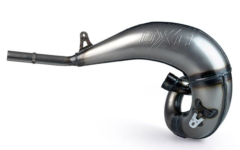 Levně OXA FACTORY difuzor (TUBA rezonanční) FRONT EXHAUST PIPE závodní STEEL GAS GAS EC 250 / 300 97-14 (OXA FACTORY difuzor (TUBA rezonanční) FRONT)
