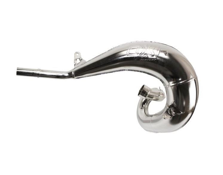 Levně OXA FACTORY difuzor (TUBA rezonanční) FRONT EXHAUST PIPE chrom GAS GAS EC 250 / 300 98-11 (064080102-PDA0201) (OXA FACTORY difuzor (TUBA rezonanční))