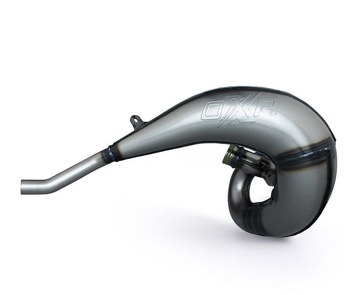 Levně OXA FACTORY difuzor (TUBA rezonanční) FRONT EXHAUST PIPE závodní STEEL TM závodní MX EN SMR 250 300 22-25 (OXA FACTORY difuzor (TUBA rezonanční))