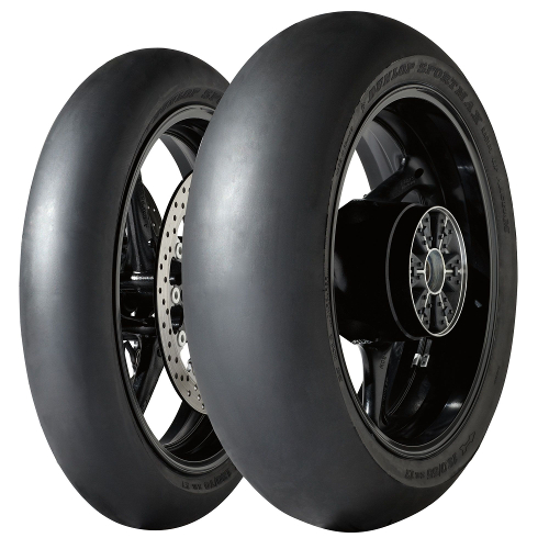 DUNLOP 180/55R17 SPORTMAX GP RACER SLICK D212 M TL ZADNÍ DOT 2025