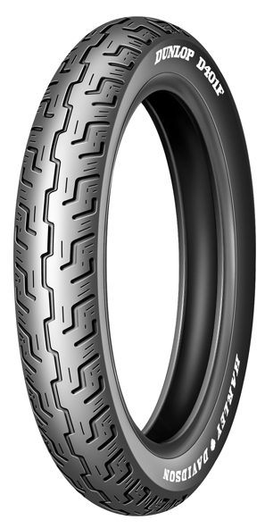 DUNLOP 130/90B16 D401 (HARLEY-DAVIDSON) 73H TL PŘEDNÍ DOT 2025