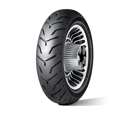 DUNLOP 180/55B18 D407 T (HARLEY-DAVIDSON) 80H TL ZADNÍ DOT 2025