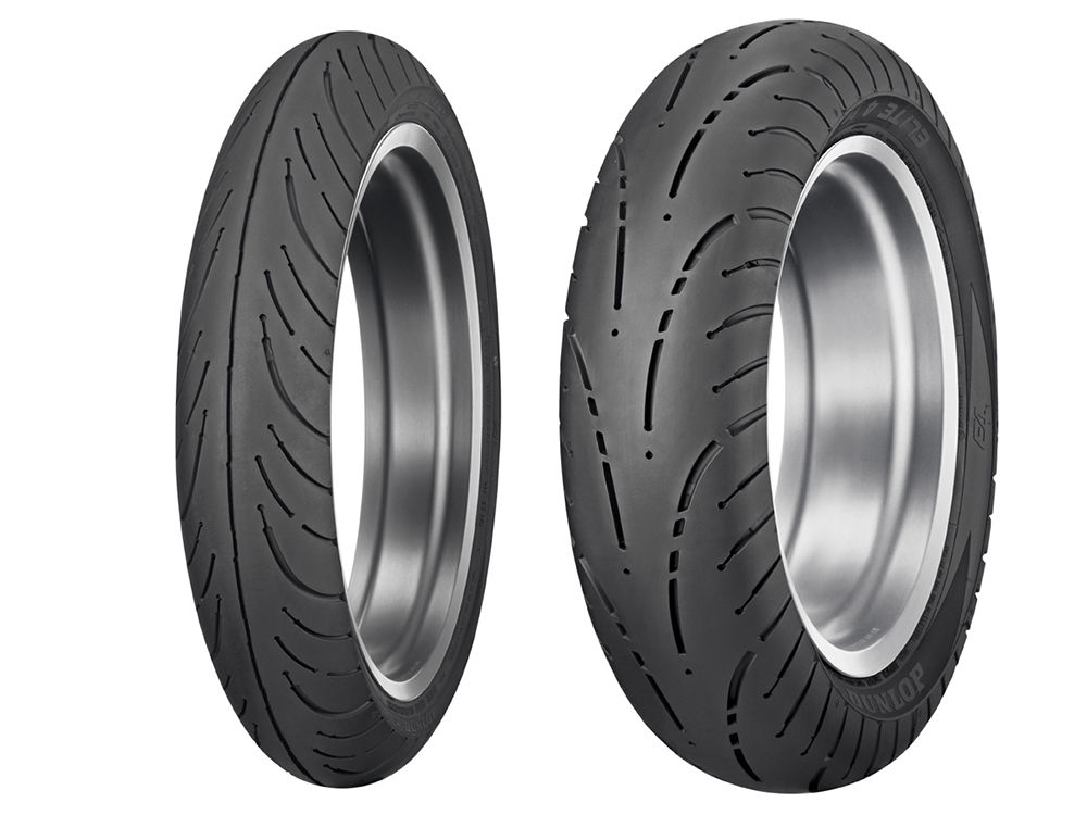 DUNLOP 130/70-18 ELITE 4 (63H) TŁ PŘEDNÍ DOT 2025 (DUNLOP 130/70-18 ELITE 4 (63H) TŁ PŘEDNÍ DOT 2025)