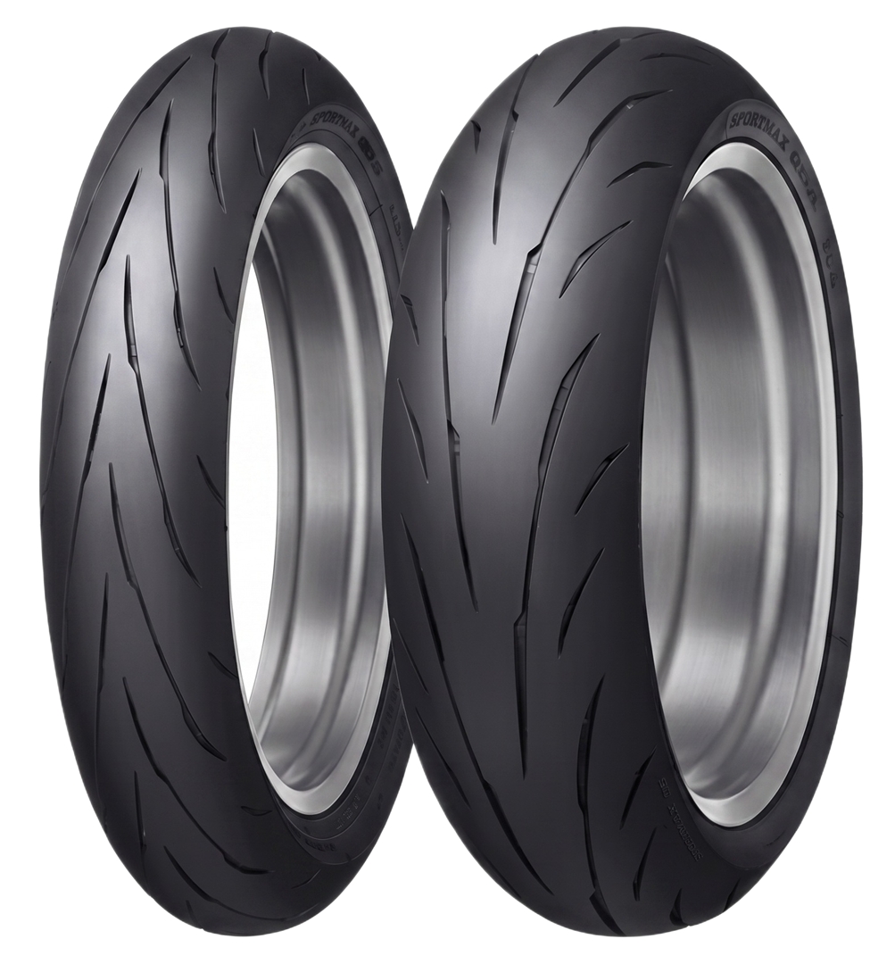 DUNLOP 120/70ZR17 SPORTMAX Q5A (58W) TL PŘEDNÍ DOT 2026