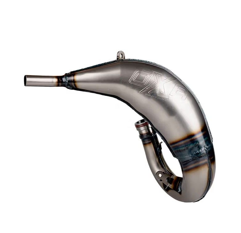 OXA FACTORY difuzor (rezonanční trubka) FRONT EXHAUST PIPE závodní ocel X8 SHERCO SE 125 '18-'25